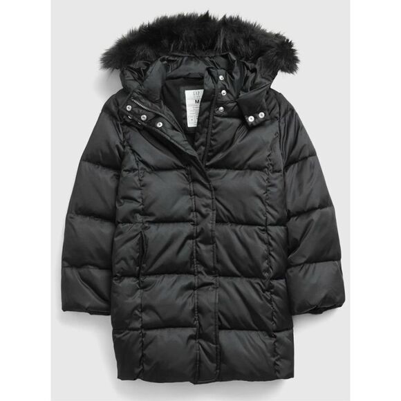GAP Other - Gap Primaloft ColdControl Ultra Max Puffer Parka XS (4-5) Hooded Insulated Black